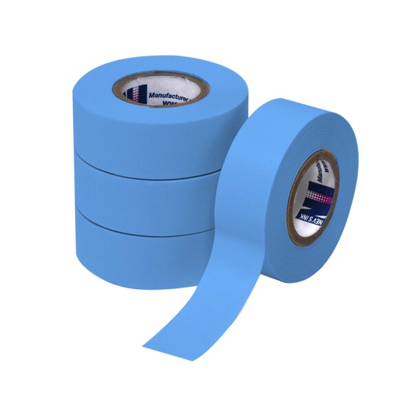 3/4 wide x 500 Blue Labeling Tape, PK16